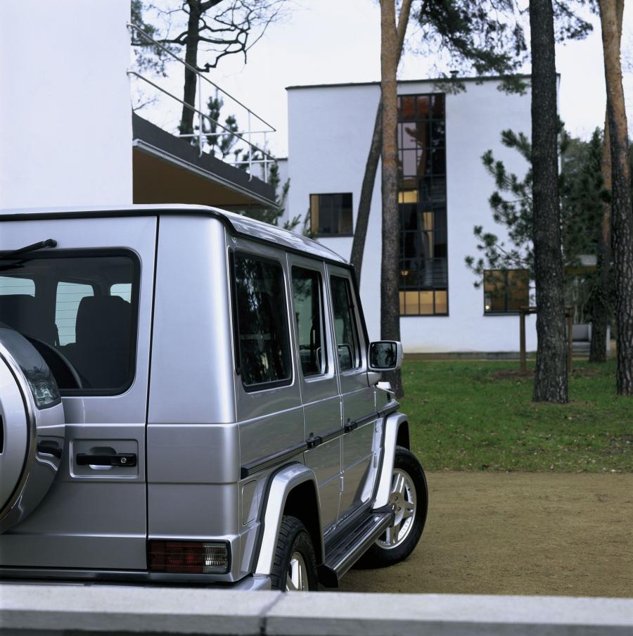  Mercedes-Benz G-Class 1990 года  (фото 154 из 260)